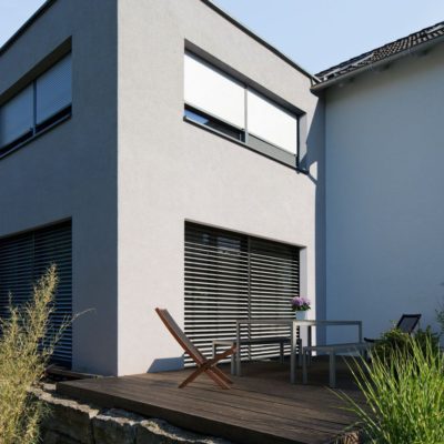 Rollläden für den Neubau Rollladen als Lärm-, Wetter-, und Einbruchschutz